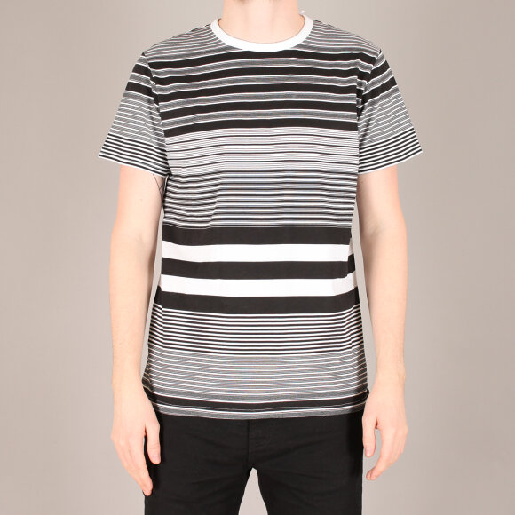 Edwin - Edwin Mixed Stripes T-Shirt