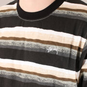 Stüssy - Stüssy Painted Stripe T-Shirt