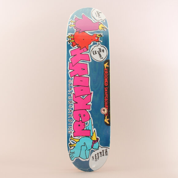 Krooked - Krooked Homeboy Skateboard