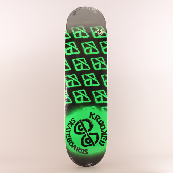 Krooked - Krooked Diffused Green Skateboard