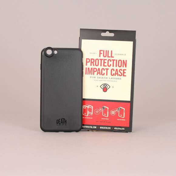 Death Digital - Death Lens iPhone Bumper Case