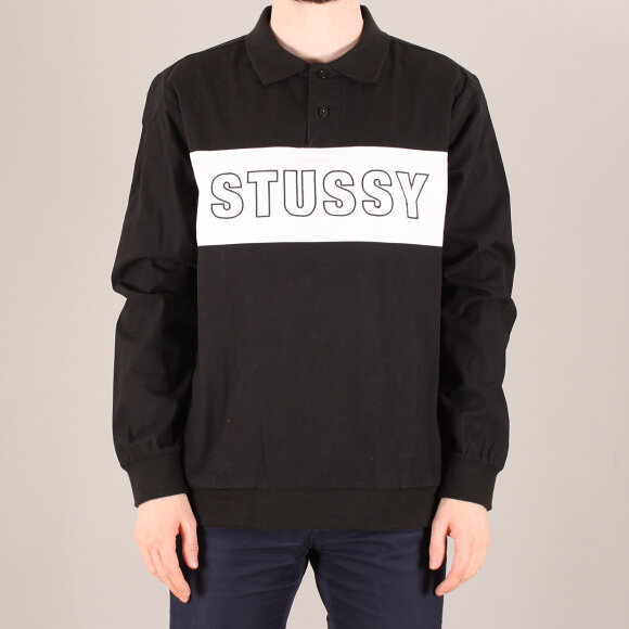 Stüssy - Stüssy Pieced Polo Sweatshirt