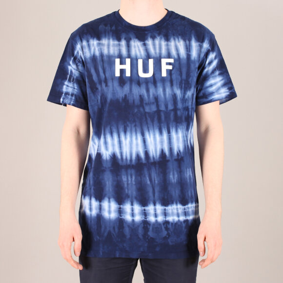 HUF - HUF Original Logo Tie Dye T-Shirt