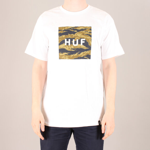 HUF - HUF Tiger Camo Box Logo T-Shirt