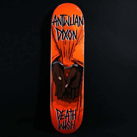 Deathwish - Deathwish - Antwuan Dixon "Jail Bird" Skateboard