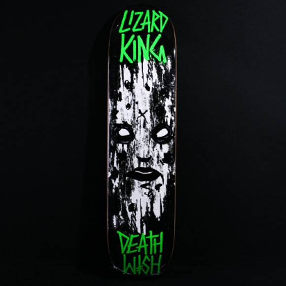 Deathwish - Deathwish - Lizard King "Green Passion" Skateboard Deathwish - Deathwish - Lizard King "Green Passion" Skateboard