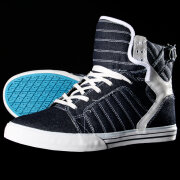 Supra - Supra - Skytop Denim Sko Supra - Supra - Skytop Denim Sko