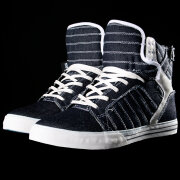 Supra - Supra - Skytop Denim Sko Supra - Supra - Skytop Denim Sko