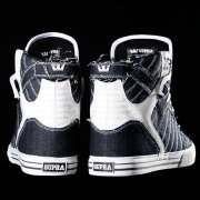 Supra - Supra - Skytop Denim Sko Supra - Supra - Skytop Denim Sko