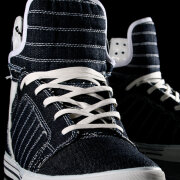 Supra - Supra - Skytop Denim Sko Supra - Supra - Skytop Denim Sko