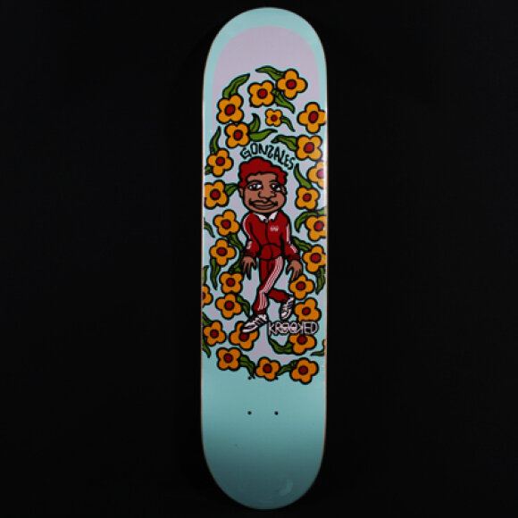Krooked - Krooked - Gonzales "Sweatpants" Skateboard
