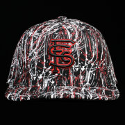 Supra - Supra - Splatter Red Cap Supra - Supra - Splatter Red Cap