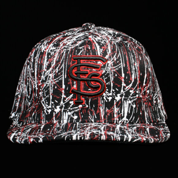 Supra - Supra - Splatter Red Cap Supra - Supra - Splatter Red Cap