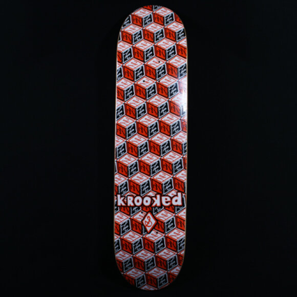 Krooked - Krooked - Kubiks Skateboard Krooked - Krooked - Kubiks Skateboard