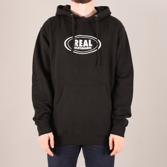 Real - Real OG Oval Hooded Sweatshirt