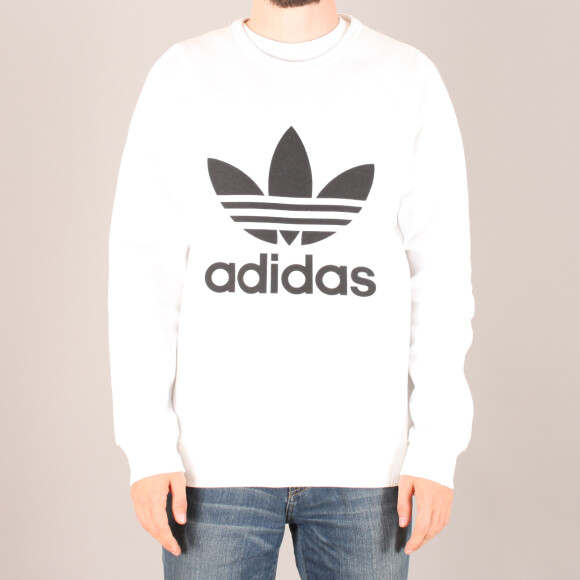 Adidas Original - Adidas Trefoil Crewneck Sweatshirt