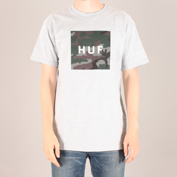 HUF - Huf Muted Military Box Logo T-Shirt