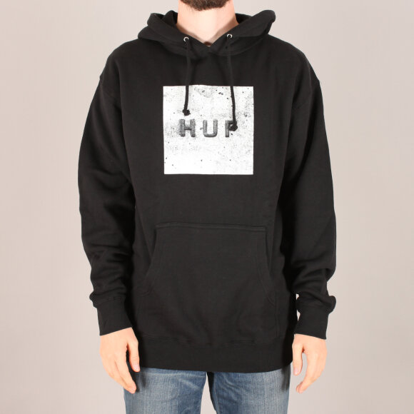 HUF - Huf Concrete Box Logo Hooded Sweatshirt