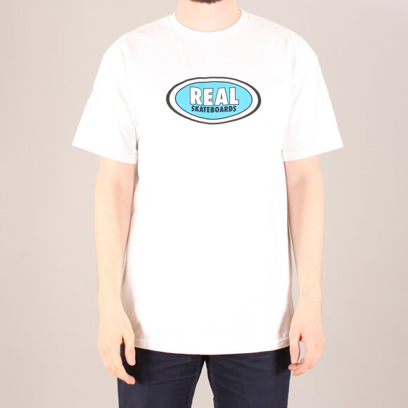 Real - Real OG Oval T-Shirt