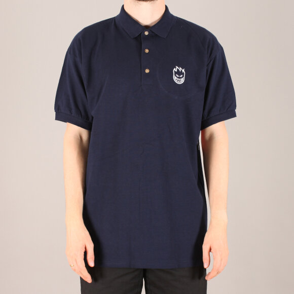 Spitfire - Spitfire Standard Issue Bighead Polo Shirt