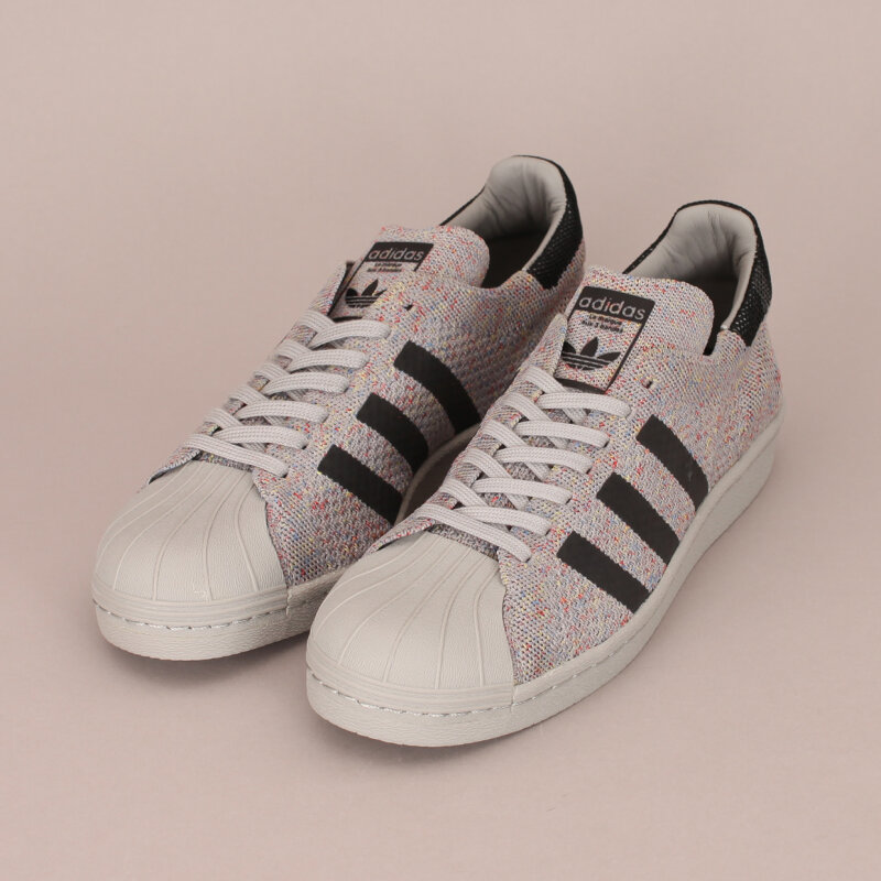 Danmarks stÃ¸rste udvalg af skateboardss - Adidas Superstar 80s Primeknit Sneaker