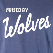Raised By Wolves - Raised By Wolves Varsity T-Shirt