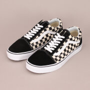 Vans - Vans Old Skool Checkerboard Sko