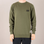 Alis - Alis Plain Crewneck Sweatshirt