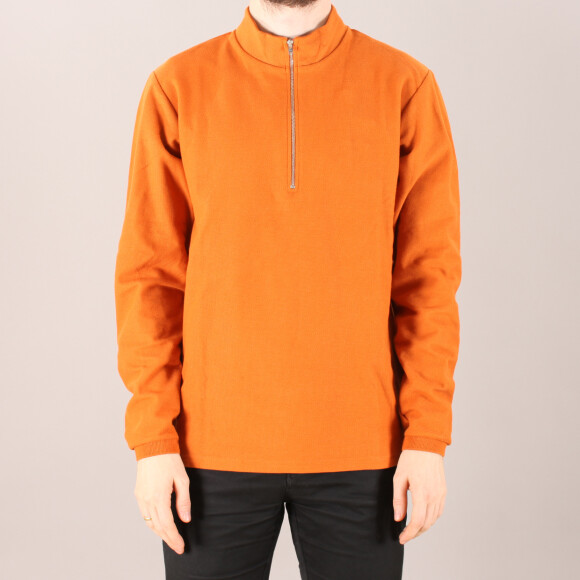 Polar - Polar Pique Zip Neck Crewneck