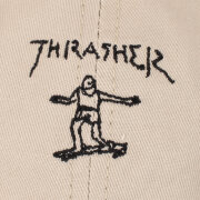 Thrasher - Thrasher 6-Panel Gonz Old Time Cap