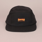 Thrasher - Thrasher 5-panel Flame Logo Cap