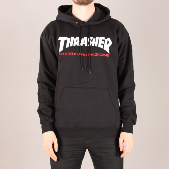 Thrasher - Thrasher Two Tone Skatemag Hood Sweatshirt