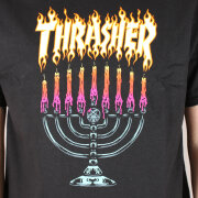 Thrasher - Thrasher Menorah T-Shirt
