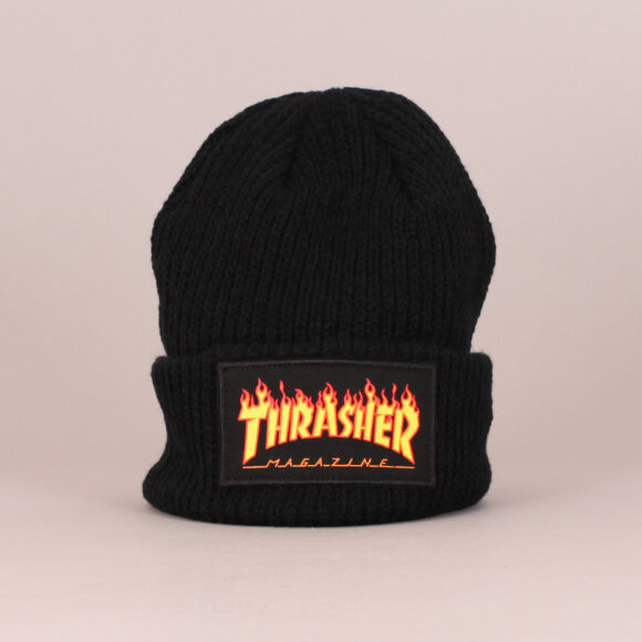 Thrasher - Thrasher Flame Logo Beanie