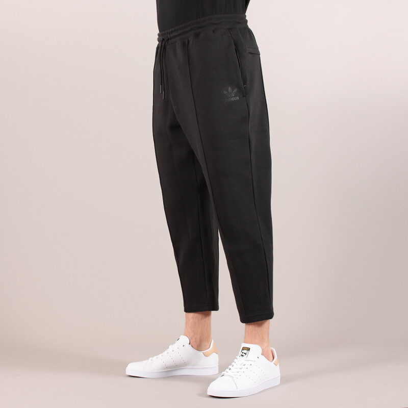 Adidas cropped pintuck pants store