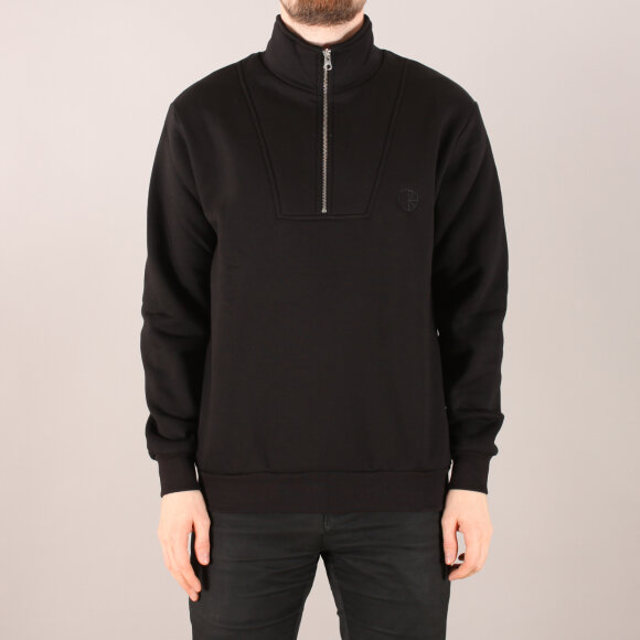 Polar - Polar Zip Neck Sweatshirt