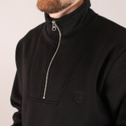 Polar - Polar Zip Neck Sweatshirt