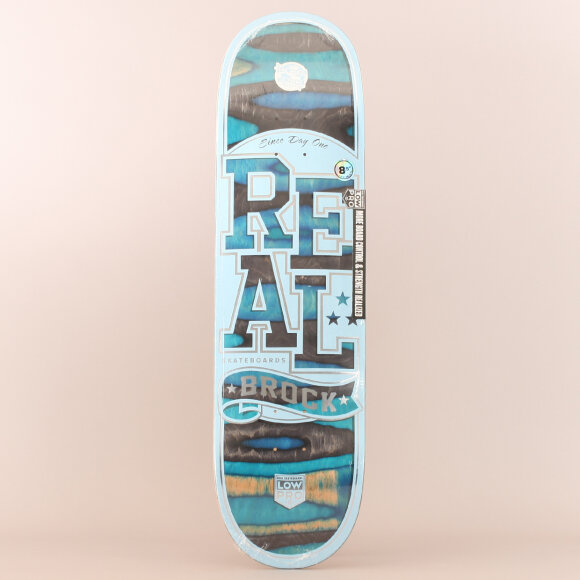 Real - Real Brock Spectrum Lowpro Skateboard