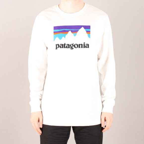 Patagonia - Patagonia Shop Sticker L/S T-Shirt