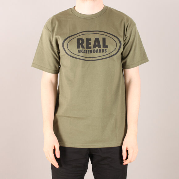 Real - Real Tee OG Oval T-Shirt