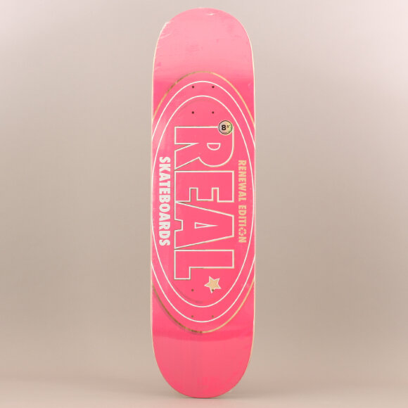 Real - Real Renewal Oval Skateboard
