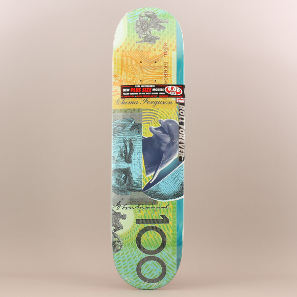 Real - Real Chima Green Soldier Skateboard