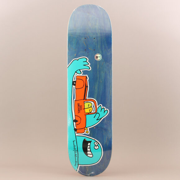Krooked - Krooked Drehobl Shortkut Skateboard