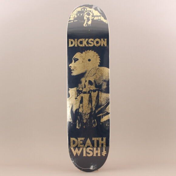 Deathwish - Deathwish Dickson Colors Of Death Skateboard