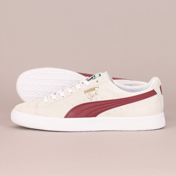 Puma - Puma Clyde Premium Core Sko