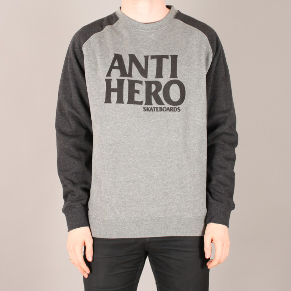 Antihero - Anti Hero Black Hero Raglan Sweatshirt