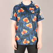 Adidas Skateboarding - Adidas Floral Jersey T-Shirt