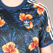 Adidas Skateboarding - Adidas Floral Jersey T-Shirt