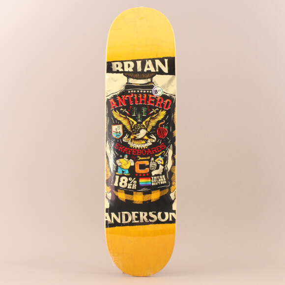 Antihero - Anti Hero Brian Anderson Flying Colors Skateboard