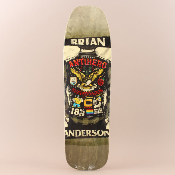 Antihero - Anti Hero Brian Anderson Flying Colors Skateboard